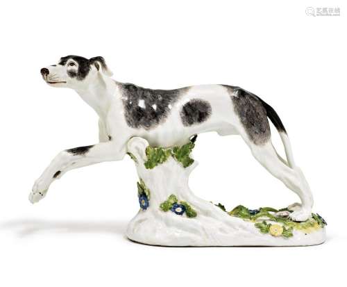 MODEL OF A HOUND