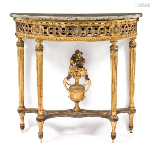 DEMILUNE CONSOLE