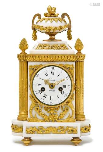 MANTEL CLOCK "AUX COLONNES"