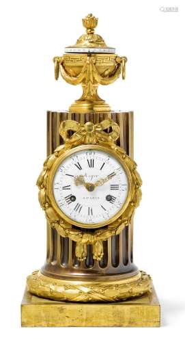 MANTEL CLOCK WITH DATE