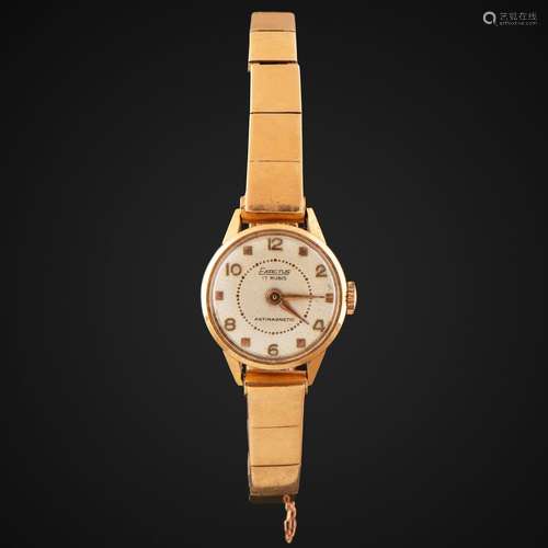 Exactus - Reloj de Dama en oro rosa de 18 kt.