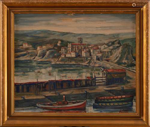 "Vista de Getaria"