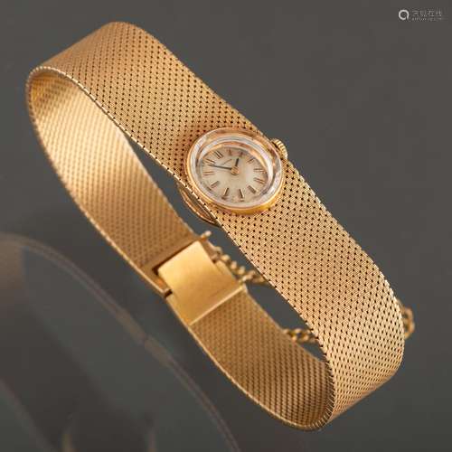 CERTINA - Reloj de Dama en oro amarillo de 18kt.