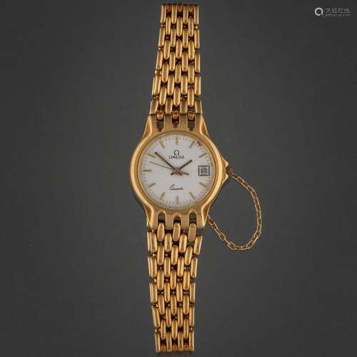 OMEGA, Reloj de Dama en oro amarillo de 18kt.