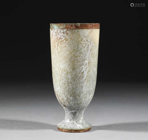 Han Dynasty, Hotan jade cup