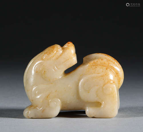 Song Dynasty, Hotan jade beast