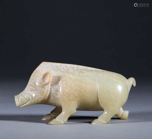 Ancient China, Hotan jade pig