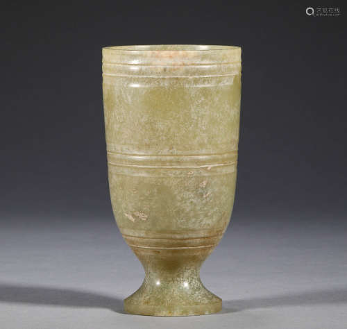 Han Dynasty, Hotan Yujue cup