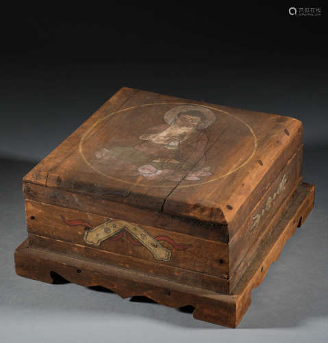 Ancient China, wood printed characters