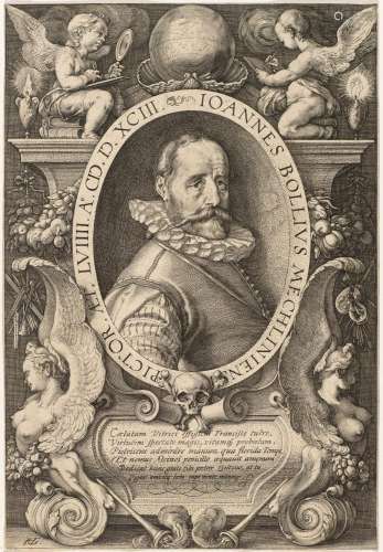 HENDRICK GOLTZIUS (Muhlbrecht bei Venlo 1558–1617 Haarlem) P...