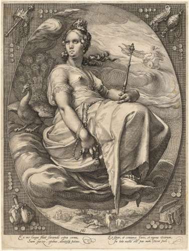 HENDRICK GOLTZIUS (Muhlbrecht bei Venlo 1558–1617 Haarlem) J...