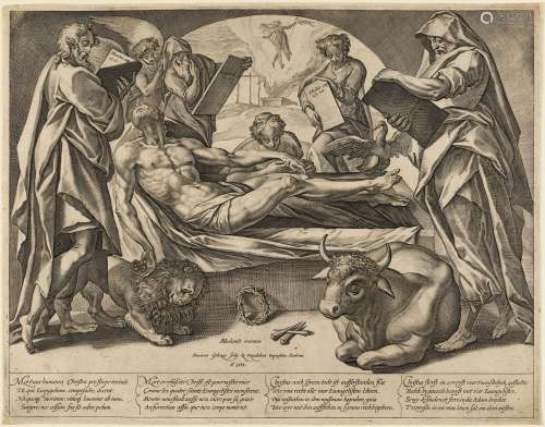 HENDRICK GOLTZIUS (Muhlbrecht bei Venlo 1558–1617 Haarlem) N...