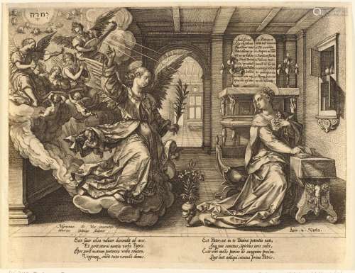 HENDRICK GOLTZIUS (Muhlbrecht bei Venlo 1558–1617 Haarlem) N...