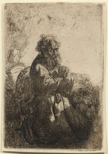 REMBRANDT HARMENSZ. VAN RIJN (Leiden 1606–1669 Amsterdam) De...