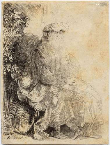 REMBRANDT HARMENSZ. VAN RIJN (Leiden 1606–1669 Amsterdam) Ab...