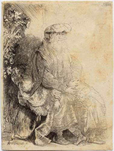 REMBRANDT HARMENSZ. VAN RIJN (Leiden 1606–1669 Amsterdam) Ab...