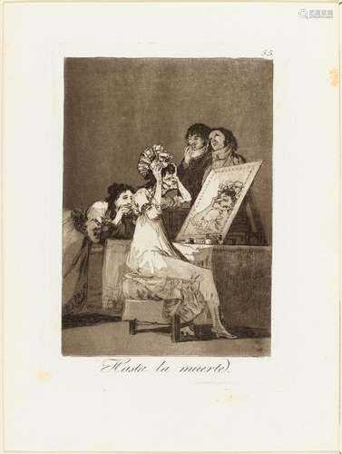 FRANCISCO GOYA Y LUCIENTES (Fuendetodos 1746 1828 Bordeaux) ...