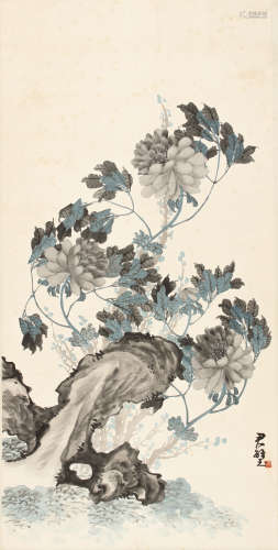 方君璧 1898-1986 花卉