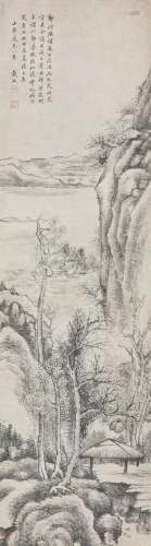 戴熙 1801-1860 湖山清晓
