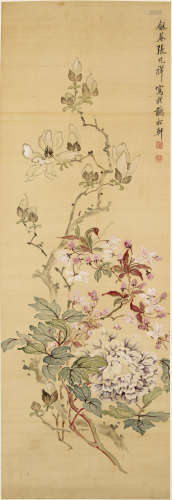 张兆祥 1852-1908 春色