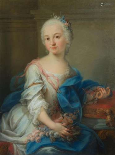 18th century follower of ANTOINE PESNE