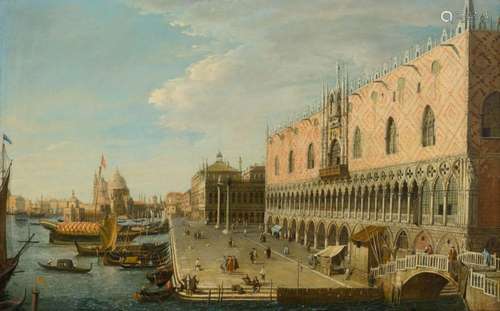 Follower of GIOVANNI ANTONIO CANAL called CANALETTO