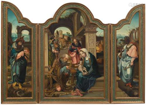 Style of PIETER COECKE VAN AELST, 20th century