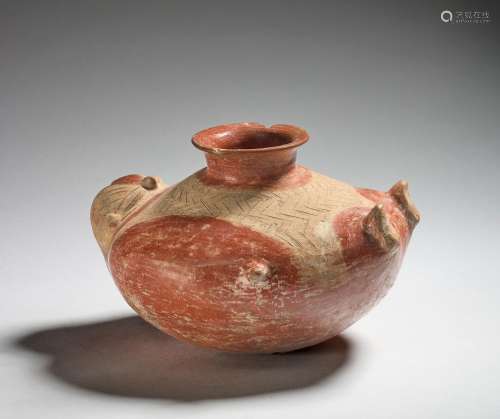 Vase anthropomorpheÉquateur, Chorrera, 1 200 - 300 avant J.-...