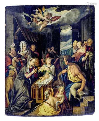 Aachen, Hans von - Nachfolge: Anbetung des Jesuskindes durch...