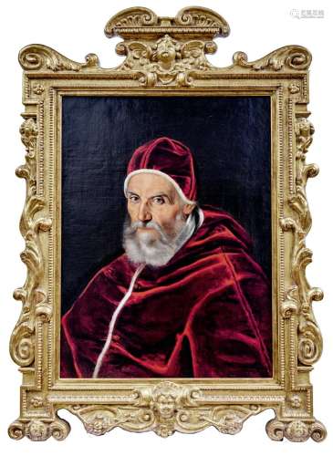 Pulzone, Scipione (Attrib.): Bildnis des Papstes Gregor XIII...
