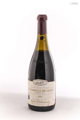 CHAMBOLLE MUSIGNY. Premier cru.