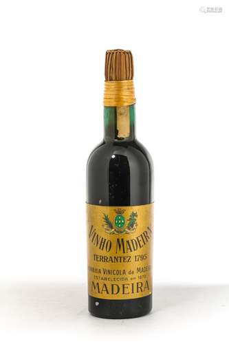 VINHO DE MADEIRA.Terrantez 1795.