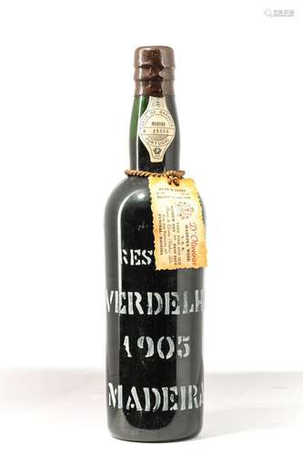 Madeira. Reserve Verdelho.1905.