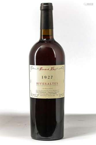 DOMAINE BORY. Rivesaltes.