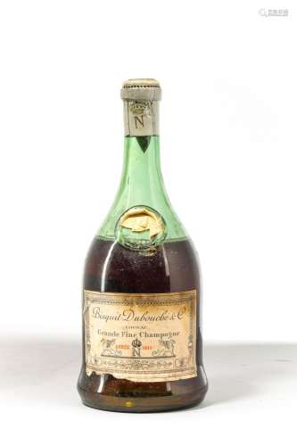 Cognac.BISQUIT DUBOUCHE et Co. Grande fine de Champagne.