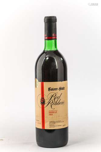 KAIZER -STULE. Australian Shiraz.