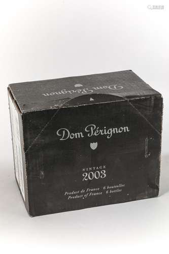 DOM PERIGNON. Champagne.