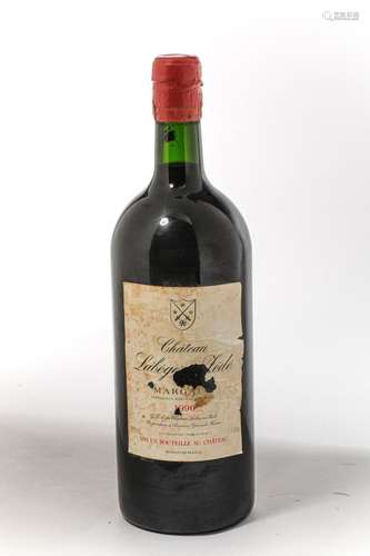 CHÂTEAU LABEGORCE FEDE. DOUBLE MAGNUM.3 litres.