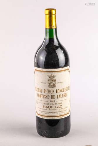 CHÂTEAU PICHON LONGUEVILLE. MAGNUM.