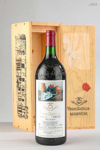 MAGNUM VEGA SICILIA UNICO. Ribeira del Duero.