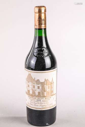 CHÂTEAU HAUT BRION. Cru classé de Graves.