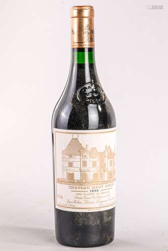 CHÂTEAU HAUT BRION. Cru classé de Graves.