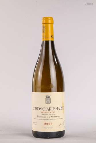 CORTON CHARLEMAGNE. Grand cru.