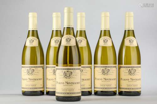 PULIGNY MONTRACHET. 6 bouteilles.