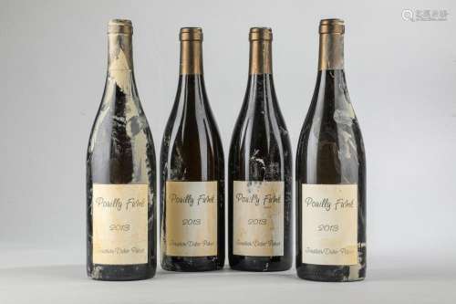 POUILLY FUME. 4 bouteilles.