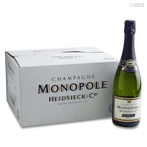 CHAMPAGNE.HEIDSIECK . Monopole.