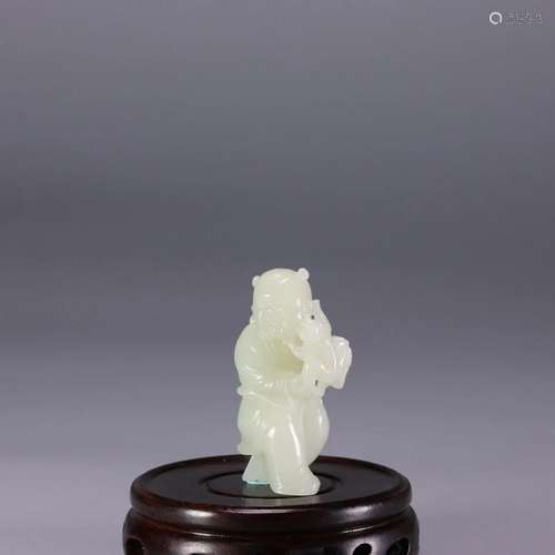 A Hetian Jade Boy