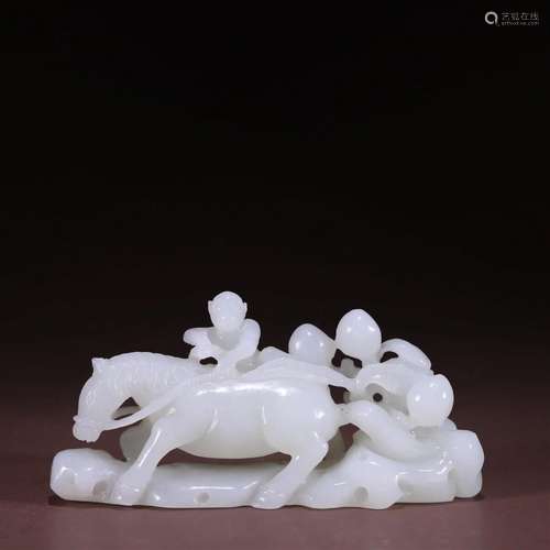 A Hetian Jade Decoration