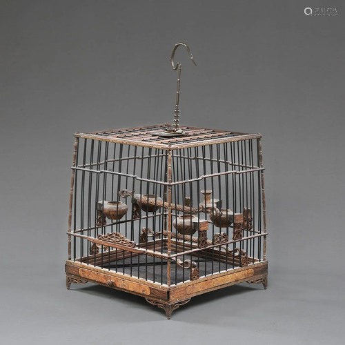 IMPORTANTE CAGE À OISEAUX