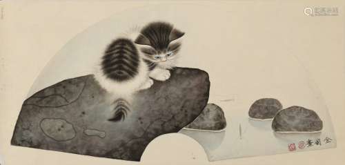 唐金国(b.1963) 猫